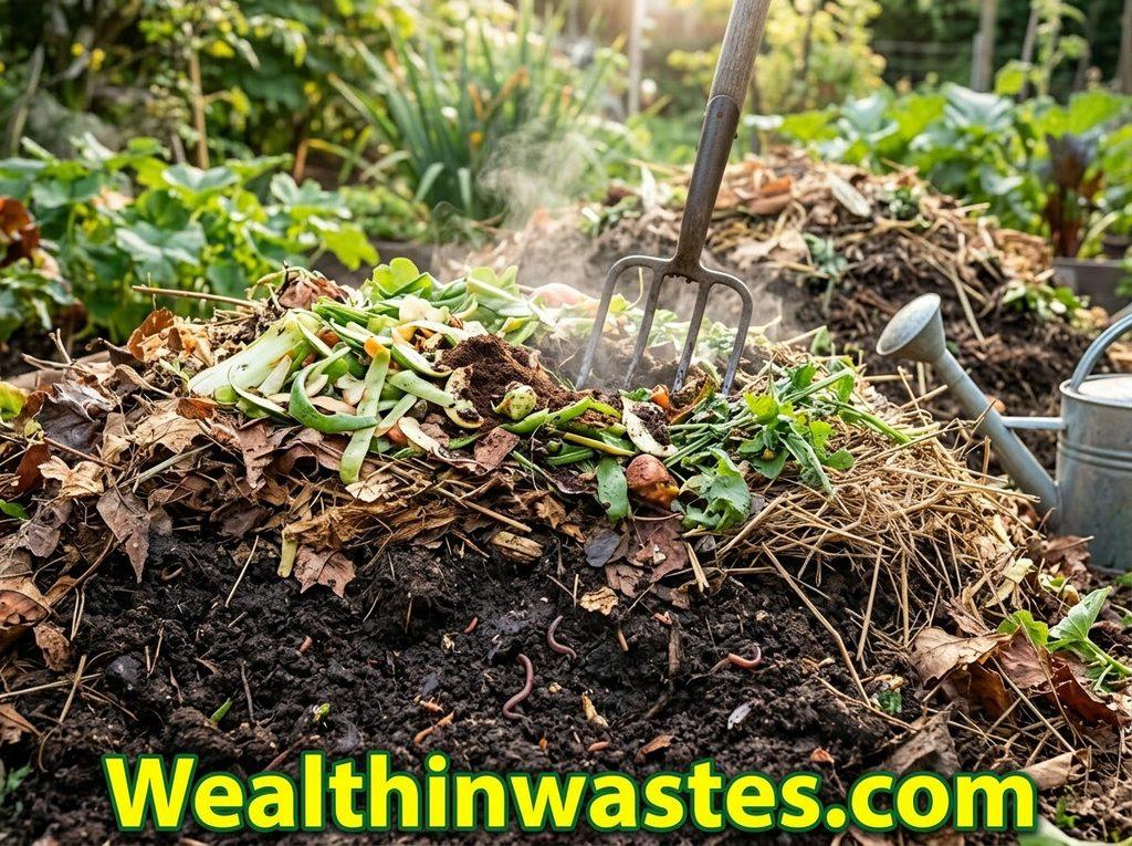 Methods and Best Practices for Manure Pit Composting