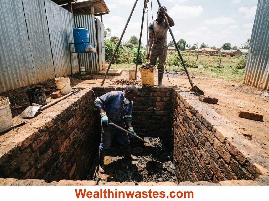 Household Level Composting (Manure Pit)
