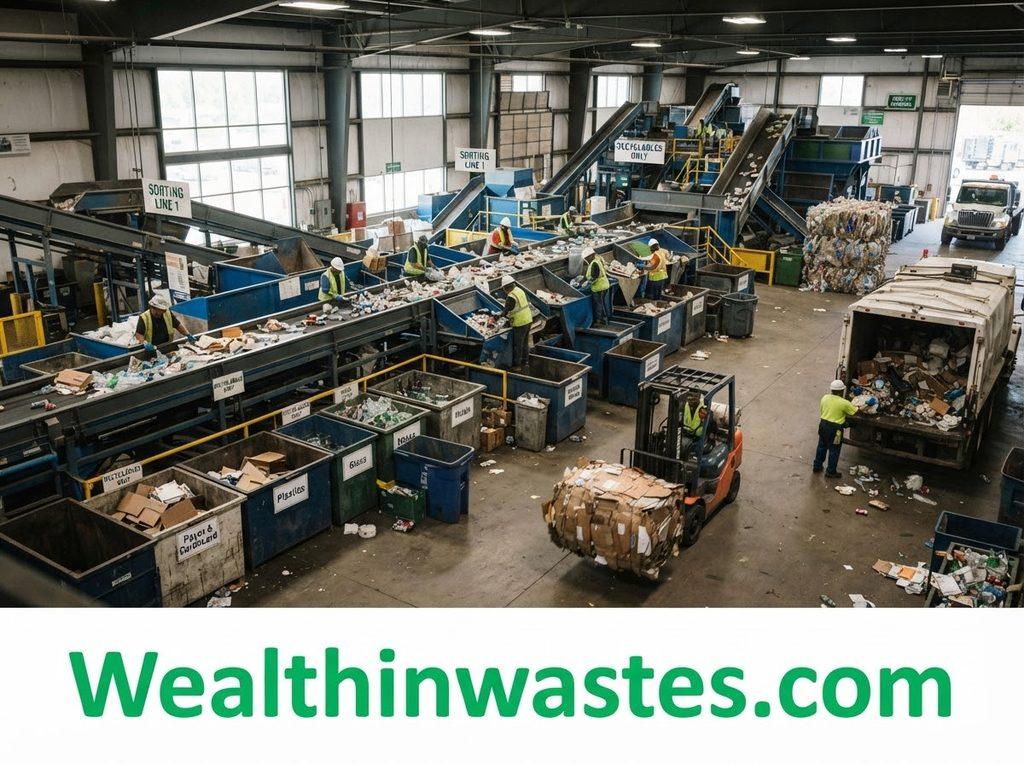 Meaning and Steps Involved in Waste Recycling