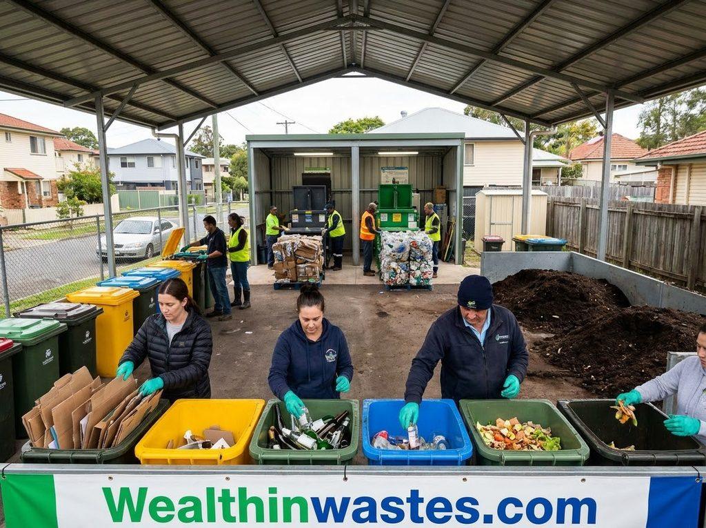 Vermi Composting (Manure Pit)