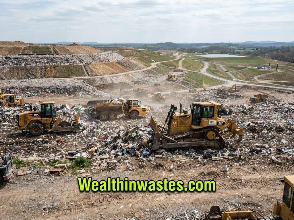 Landfill Operation and Gas Management