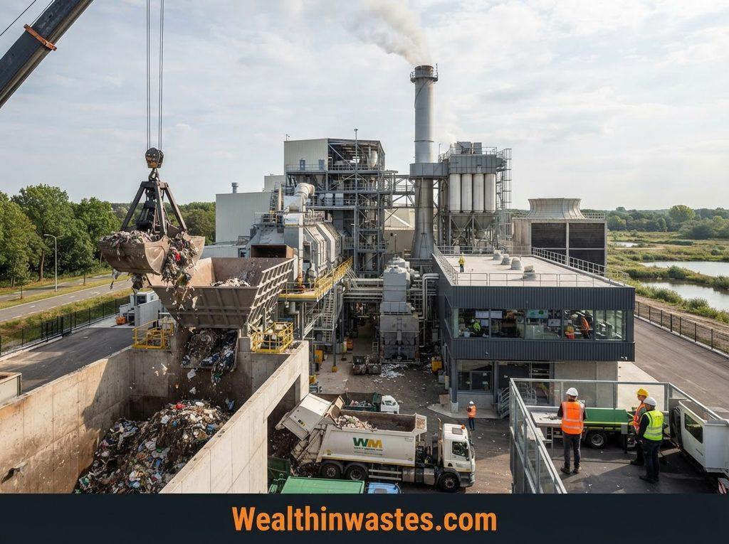 Advantages of Incineration of Wastes over of Landfills