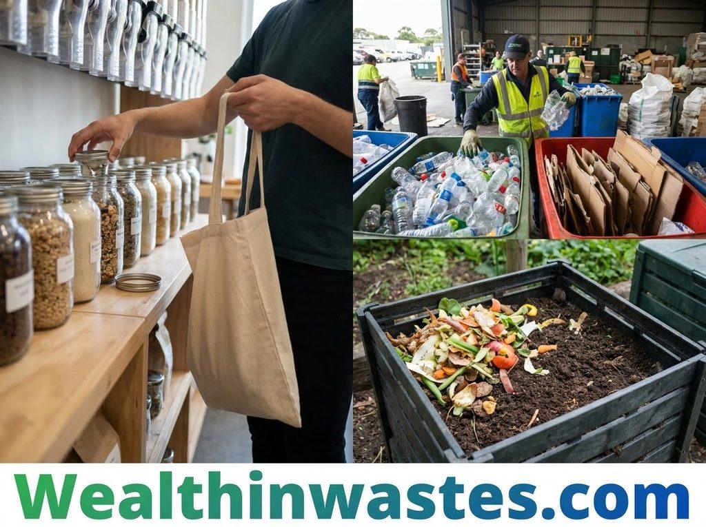 Waste Minimization Techniques and Processes