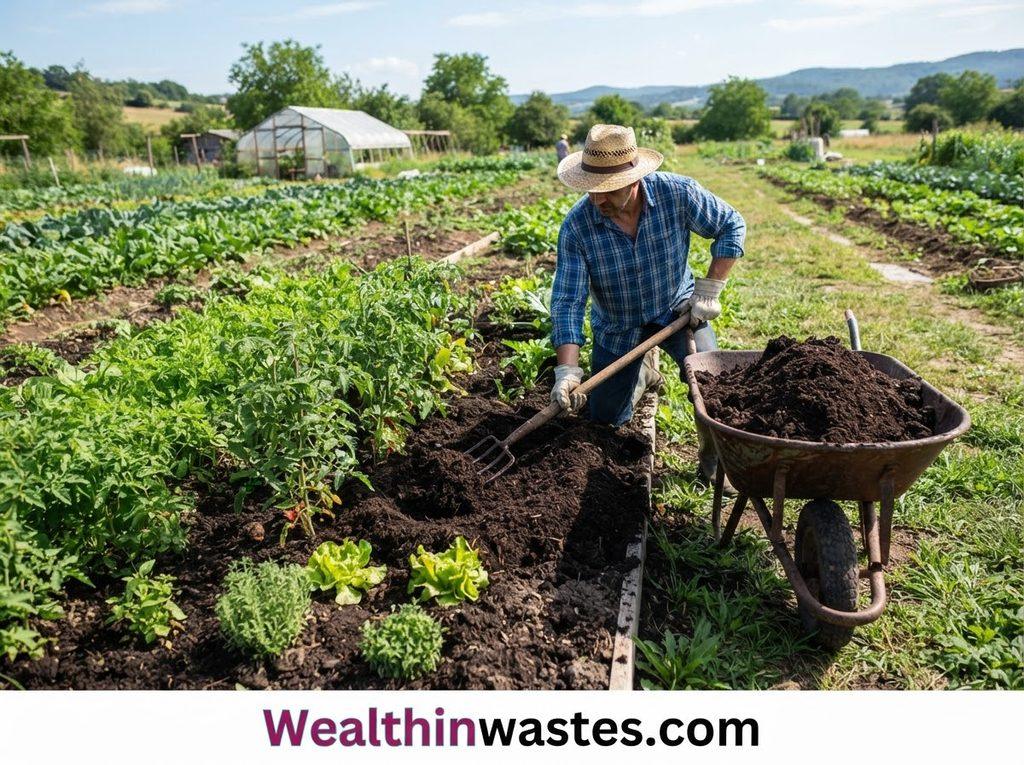 Methods and Best Practices for Manure Pit Composting