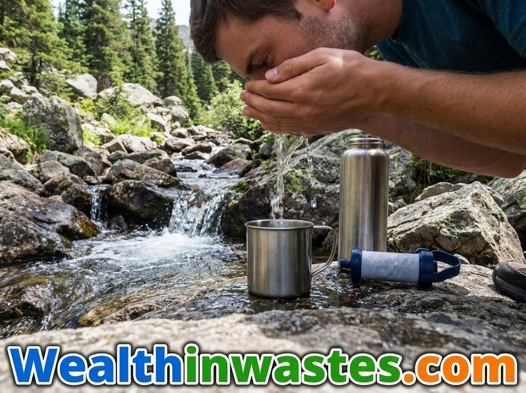 Meaning and Difference between Palatable Water and Potable Water