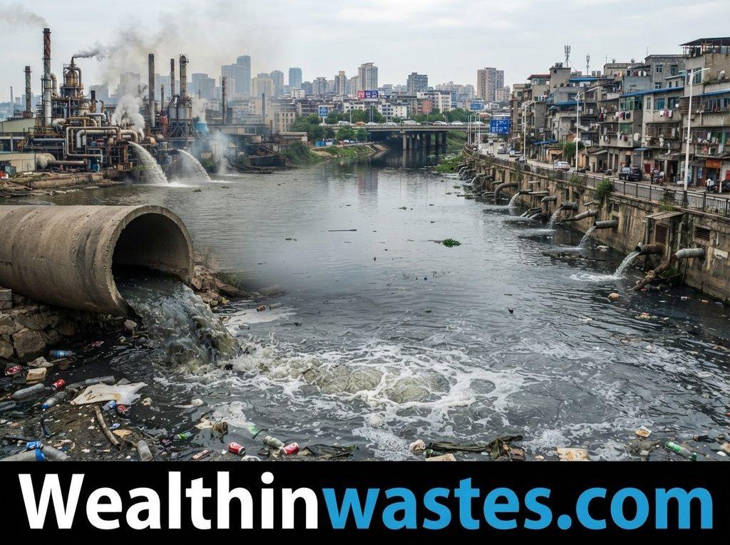 What is Wastewater and Sources of Wastewaters