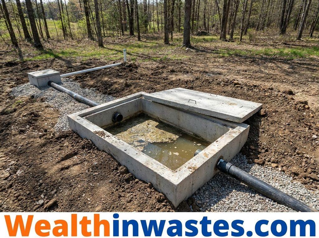 Components of On-Site Sewage Disposal System