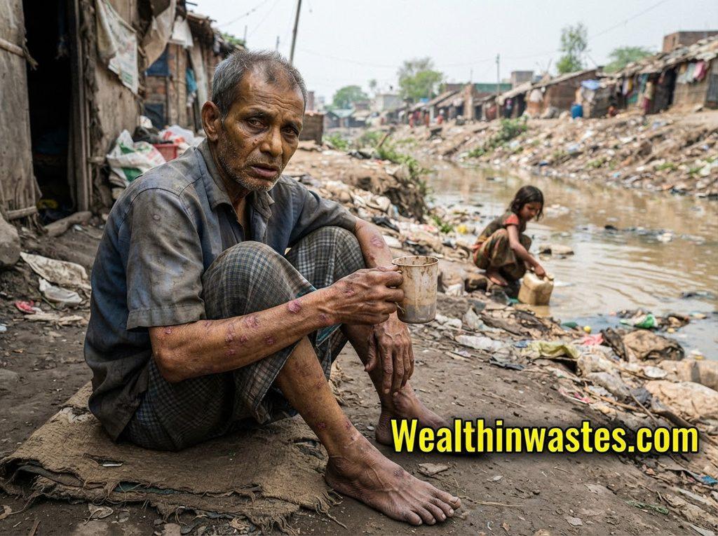 Effects of Contaminated Water on Man