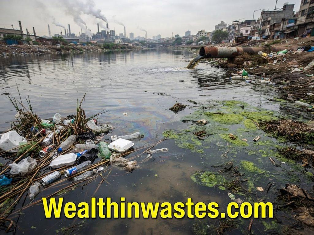 Classes and Sources of Water Pollutants