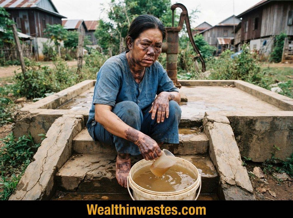 Effects of Contaminated Water on Man
