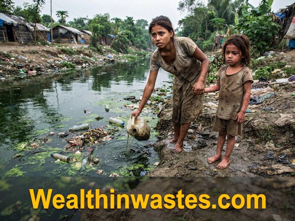 Effects of Contaminated Water on Man