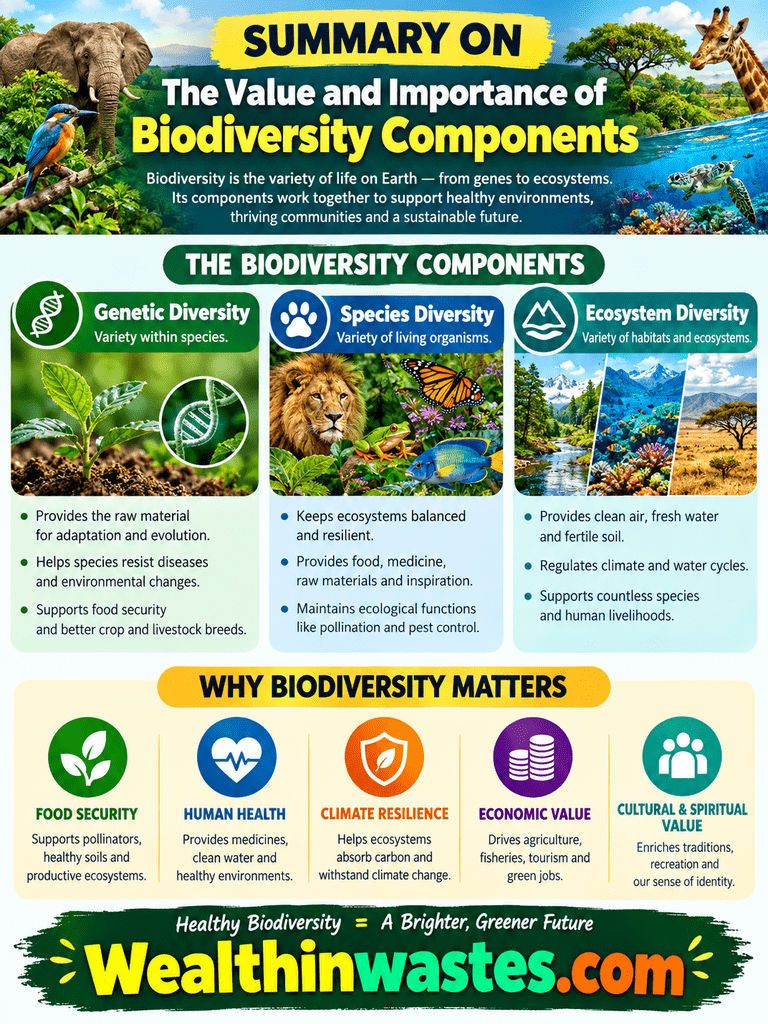 La Valeur et l'Importance de la diversité biologique