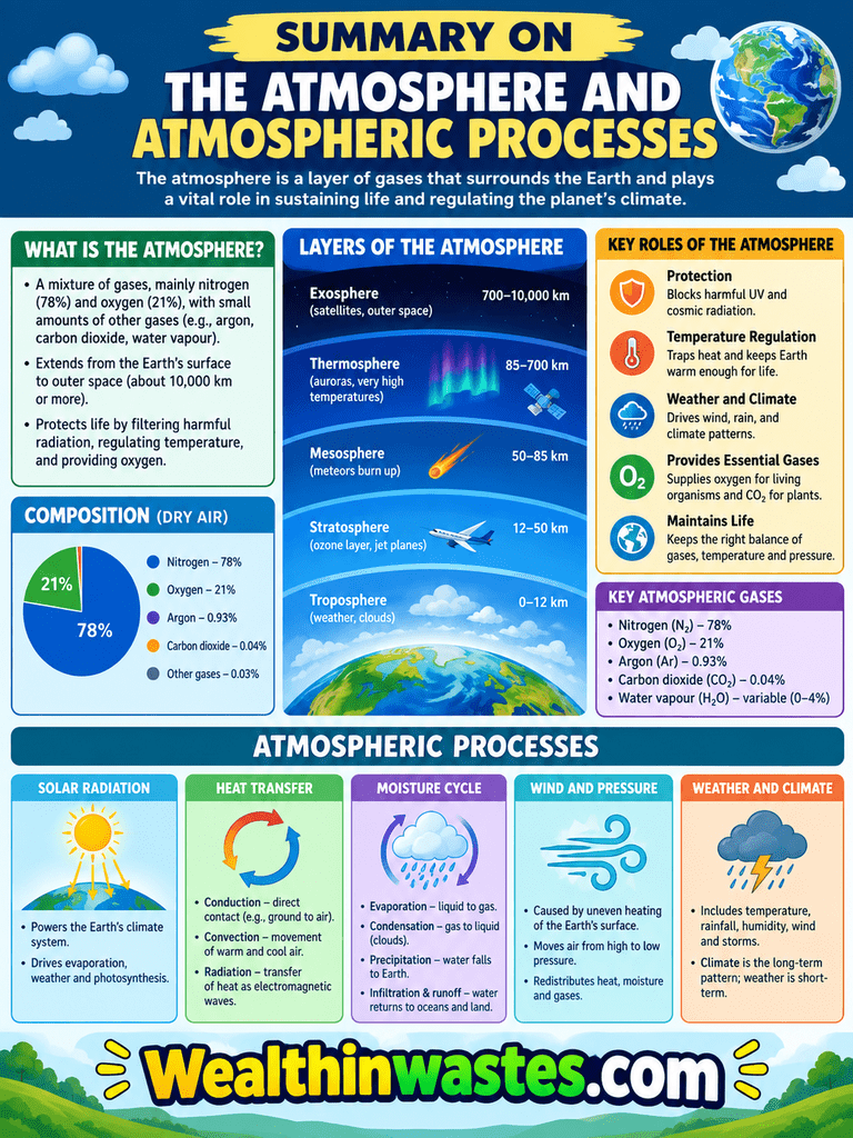 The Atmosphere and Atmospheric Processes