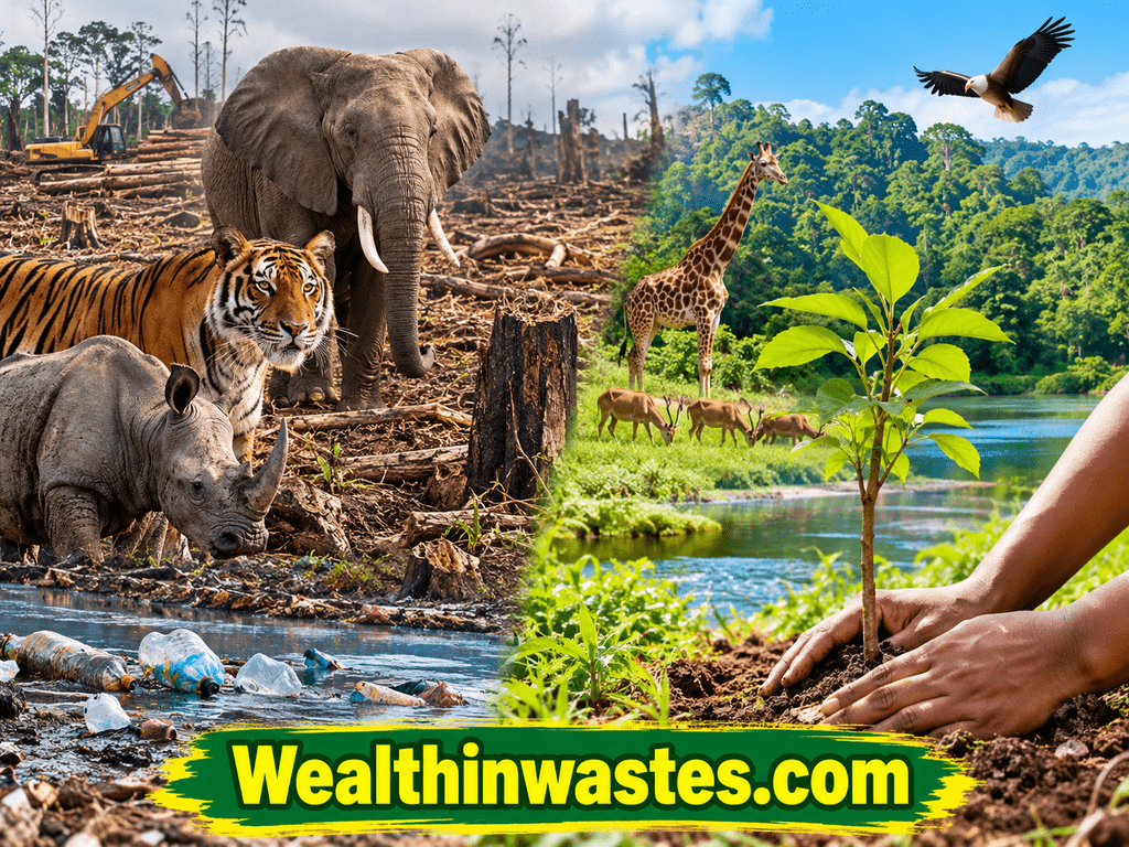 Causes and Solutions To Biodiversity and Species Extinction