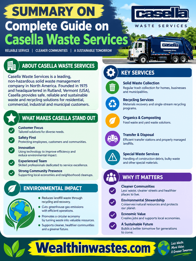 Complete Guide on Casella Waste Services