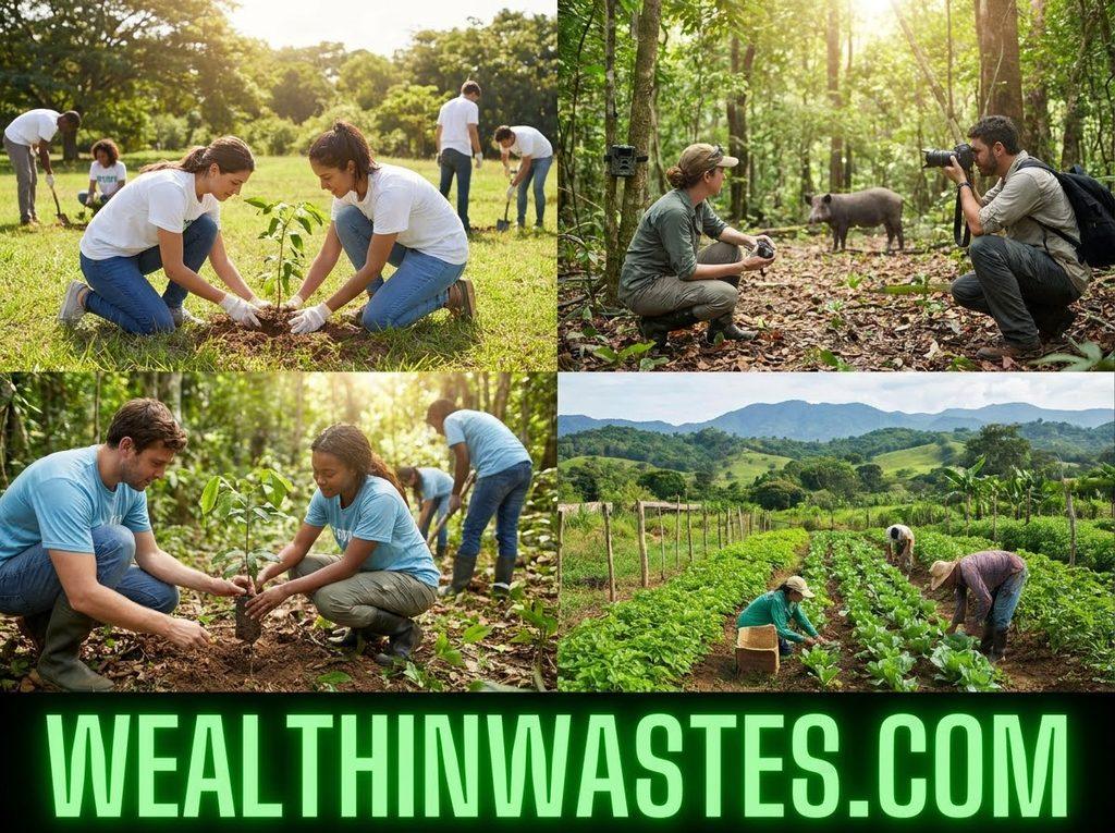 Key Methods of Biological Sustainability and Animal Survival