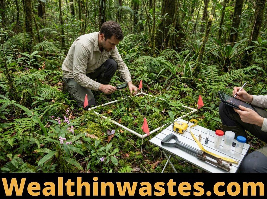Species Diversity and Measure of Species Richness