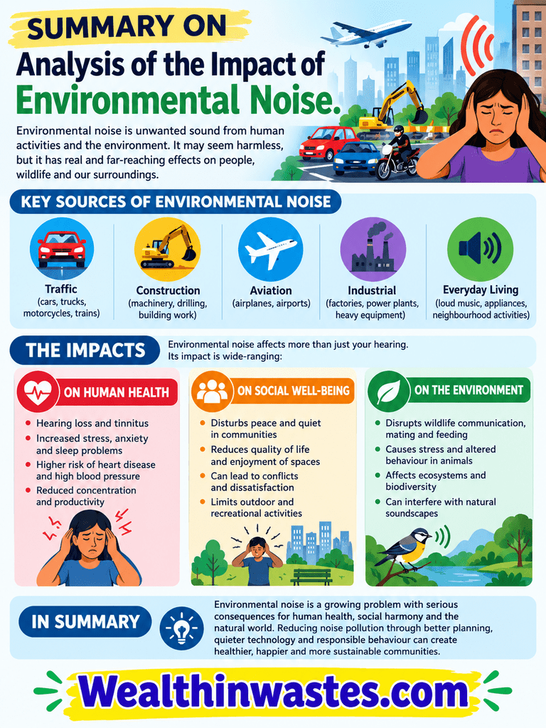Analysis of the Impact of Environmental Noise