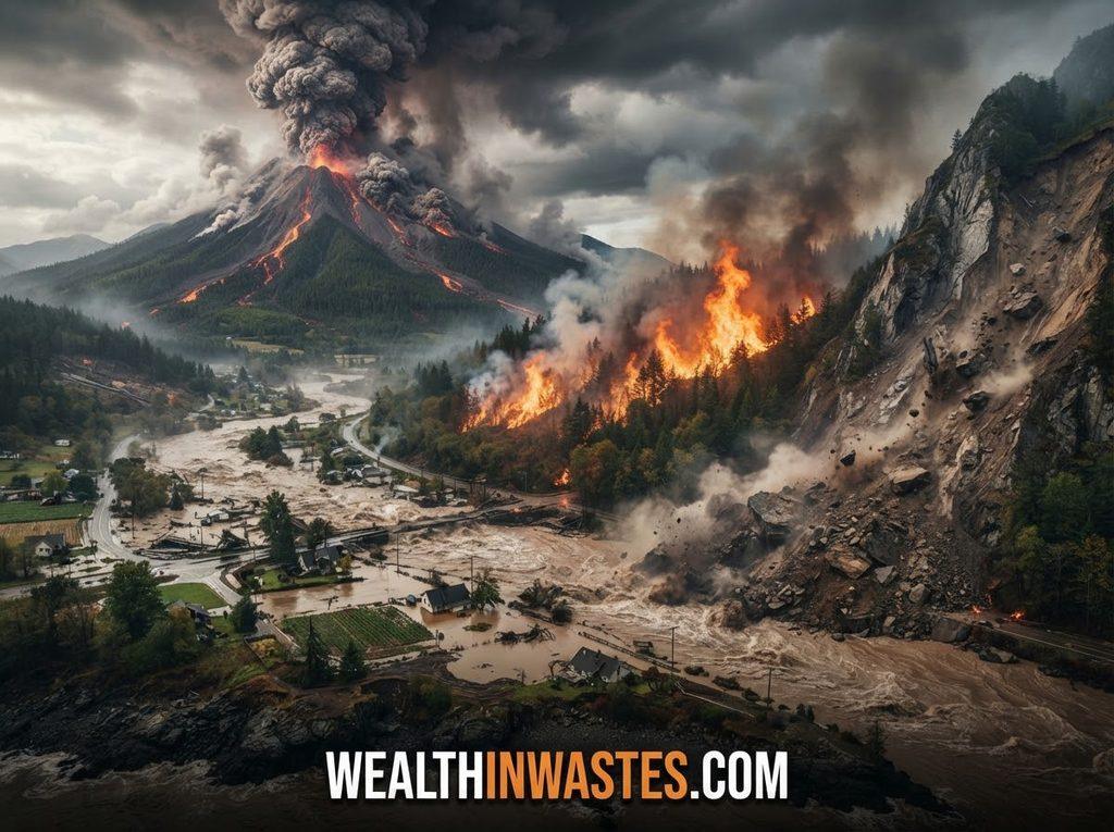 Causes, Effects and Types of Environmental Hazards