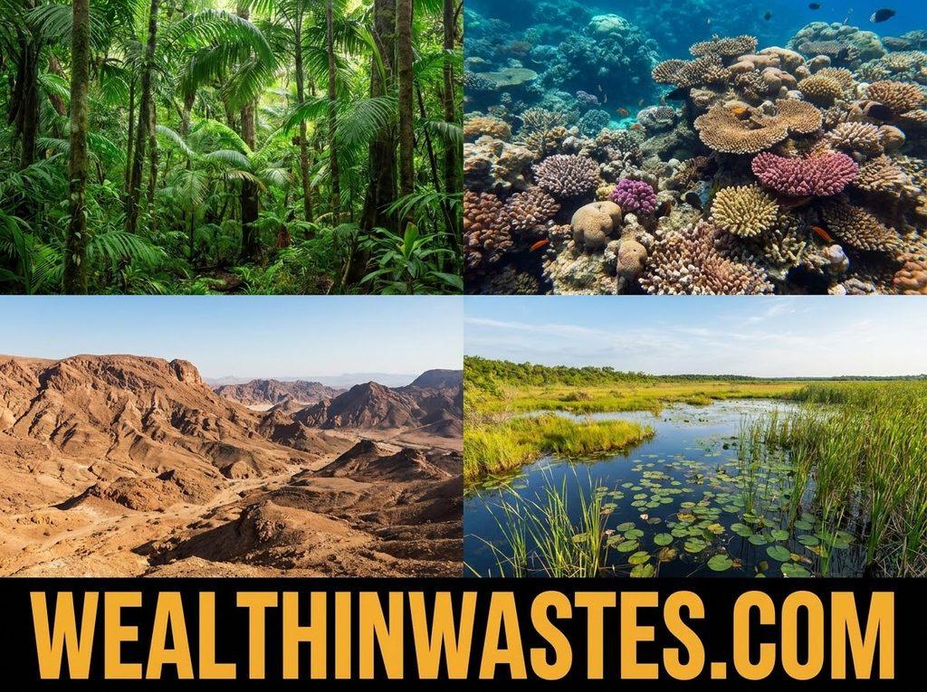 Ecosystem Diversity and Classification