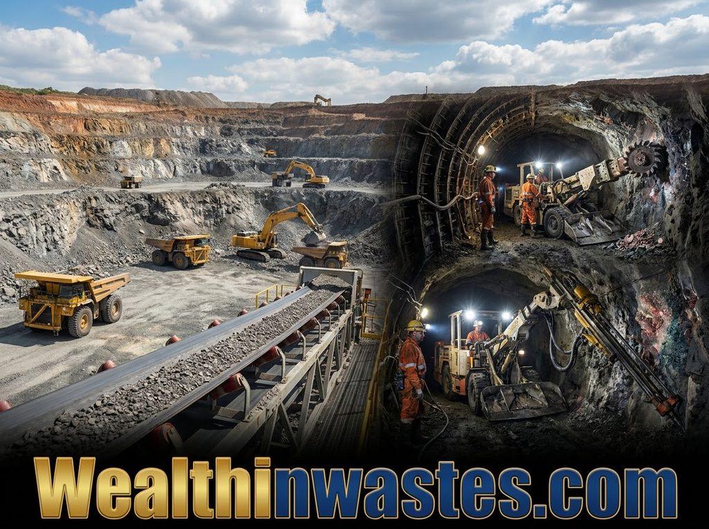 Complete Guide on Prospection or Exploration and Mining