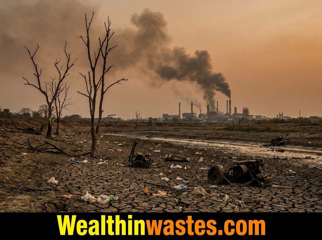 Causes, Effects and Types of Environmental Hazards