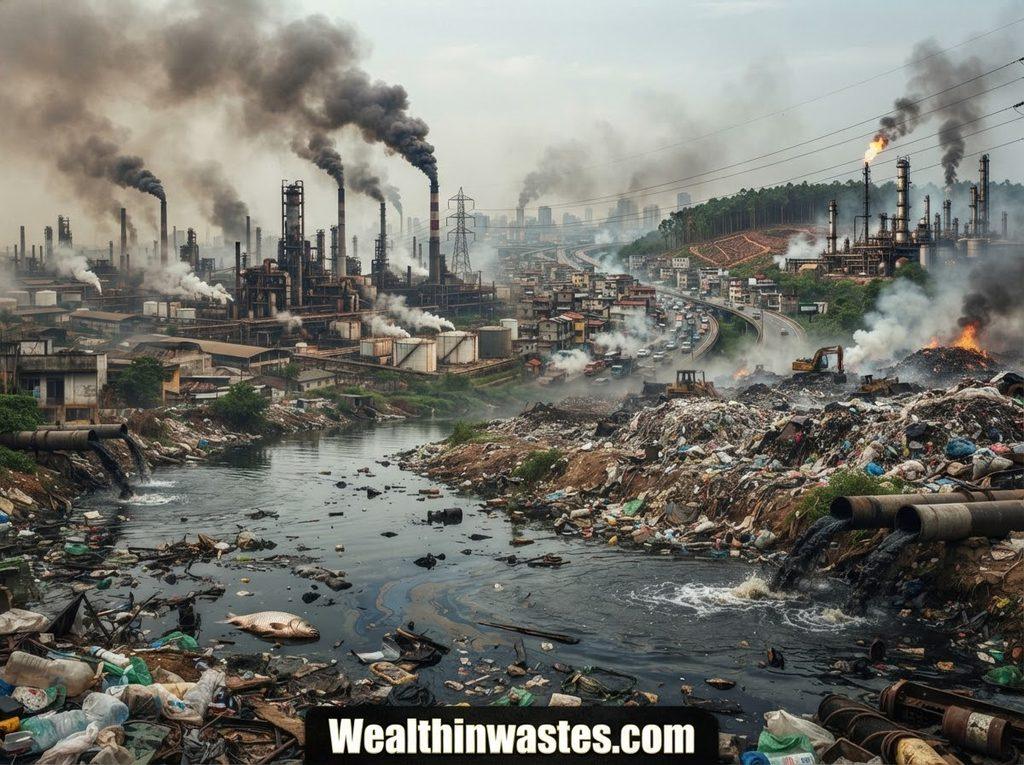 Causes, Effects and Types of Environmental Hazards
