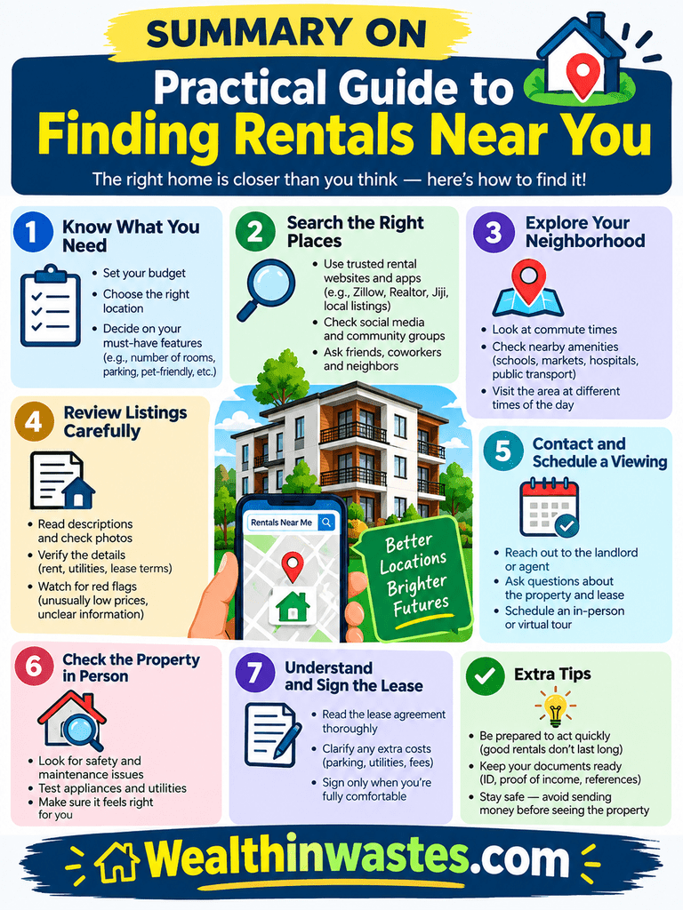 Practical Guide to Finding Rentals Near You