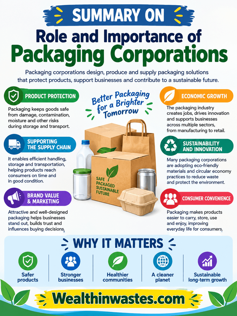 Role and Importance of Packaging Corporations