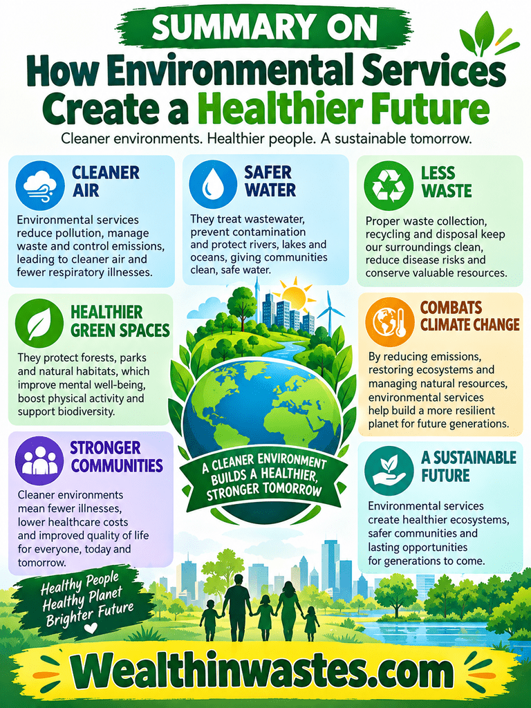 How Environmental Services Create a Healthier Future