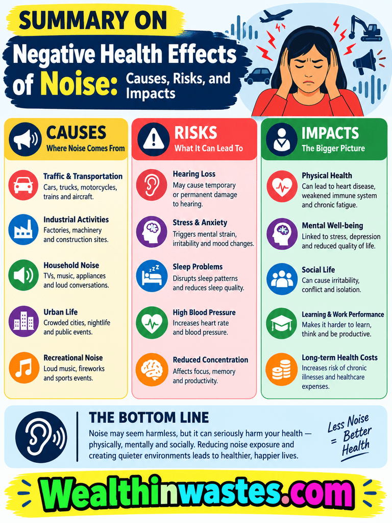 Noise Control Methods Using Mitigation Measures