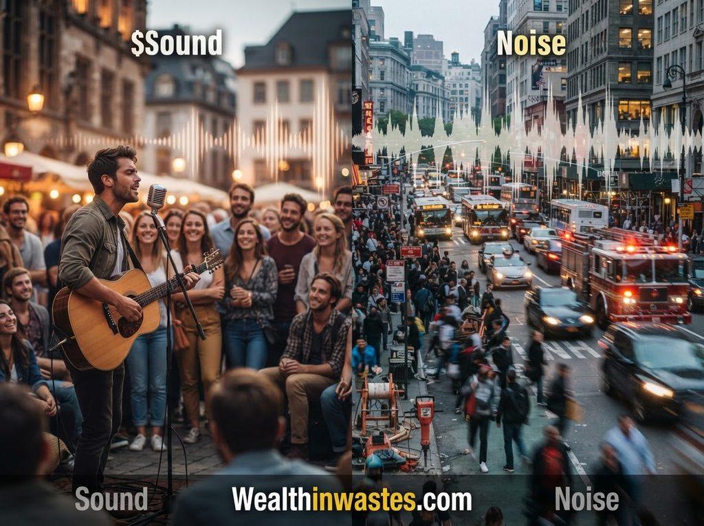 Meaning and Sources of Noise Pollution