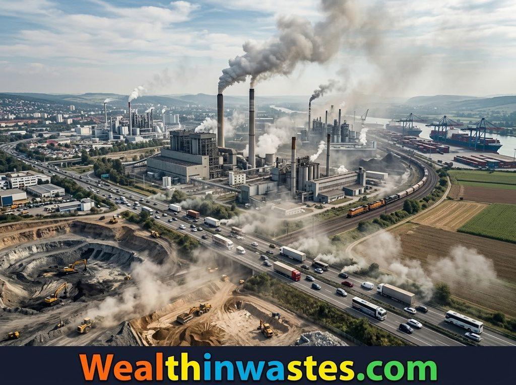 Major Types and Sources of Air Pollution