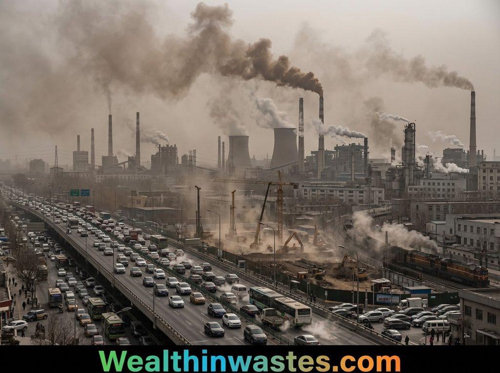 Major Types and Sources of Air Pollution