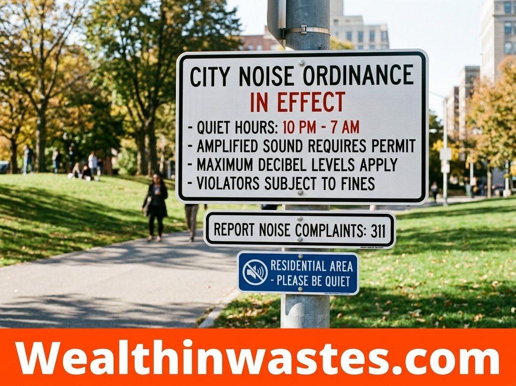 Noise Policies and Controls in Different Countries