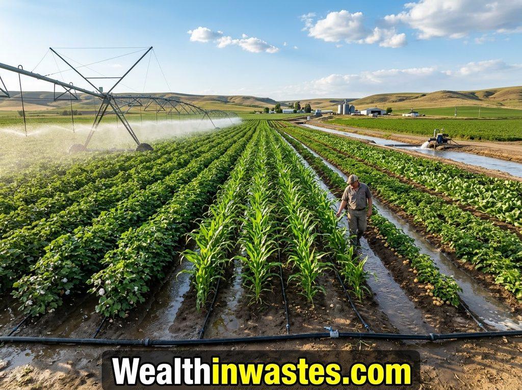 Understanding Irrigated Crops and Land Use