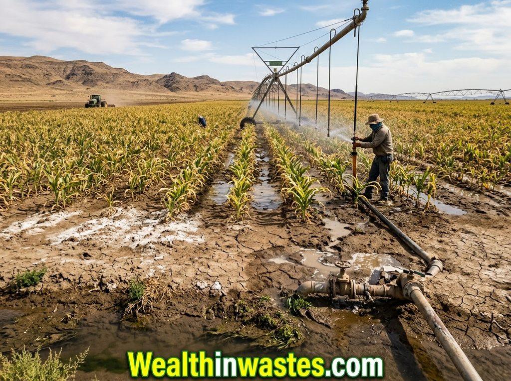 Understanding Irrigated Crops and Land Use