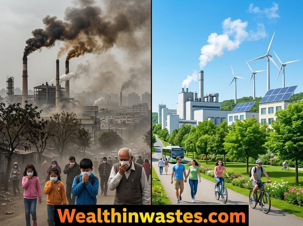 Major Types and Sources of Air Pollution