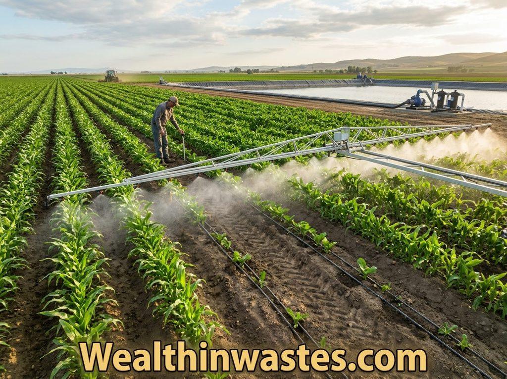 Understanding Irrigated Crops and Land Use