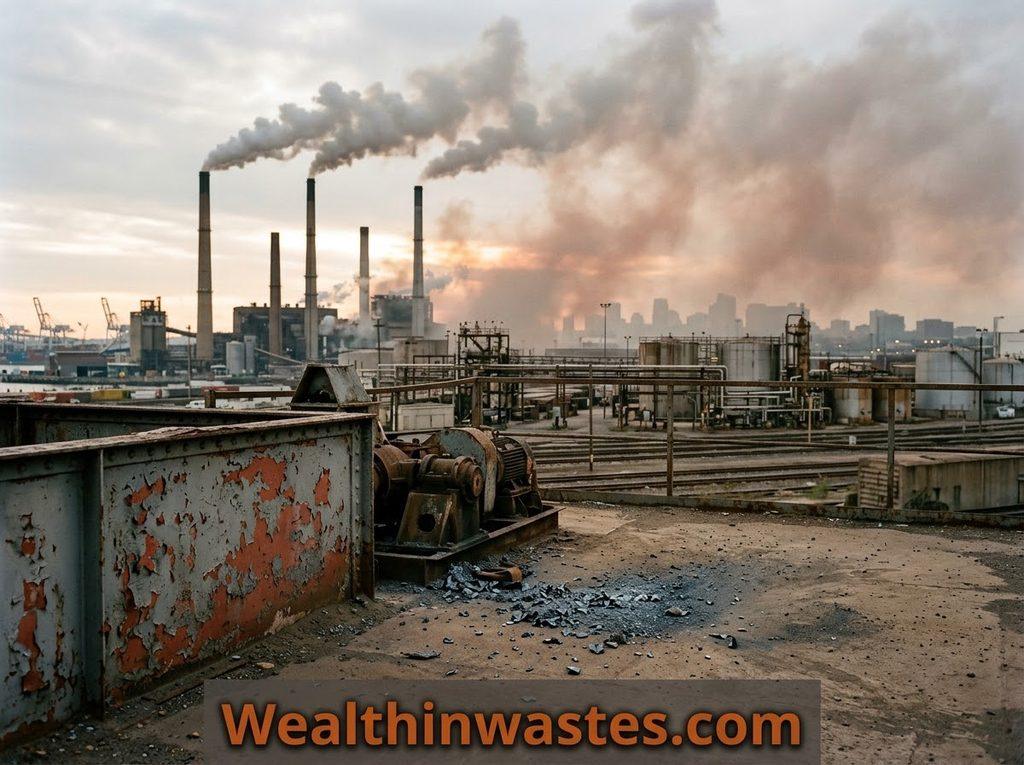 Major Types and Sources of Air Pollution
