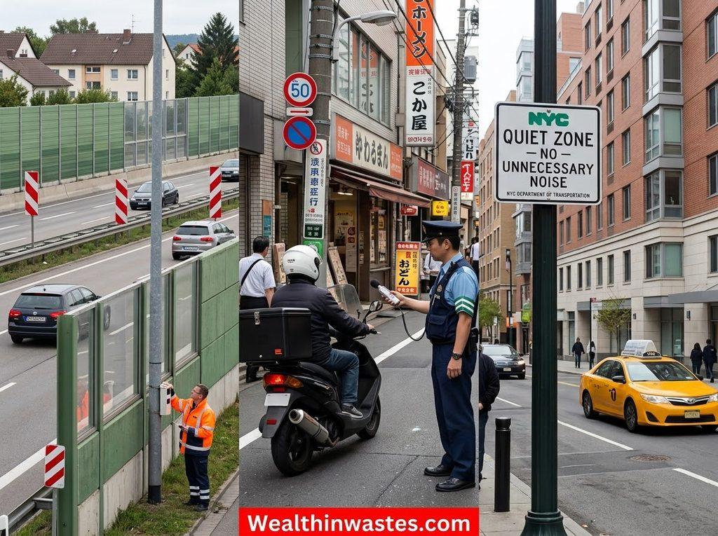 Noise Policies and Controls in Different Countries