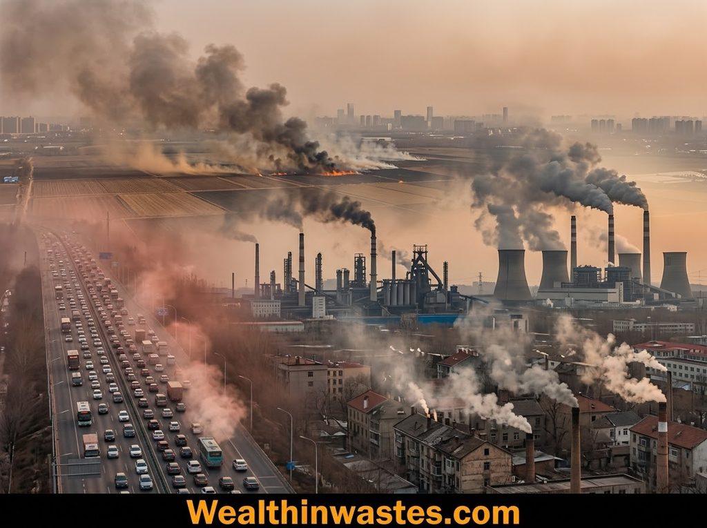 The Meaning and Five (5) Sources of Air Pollution