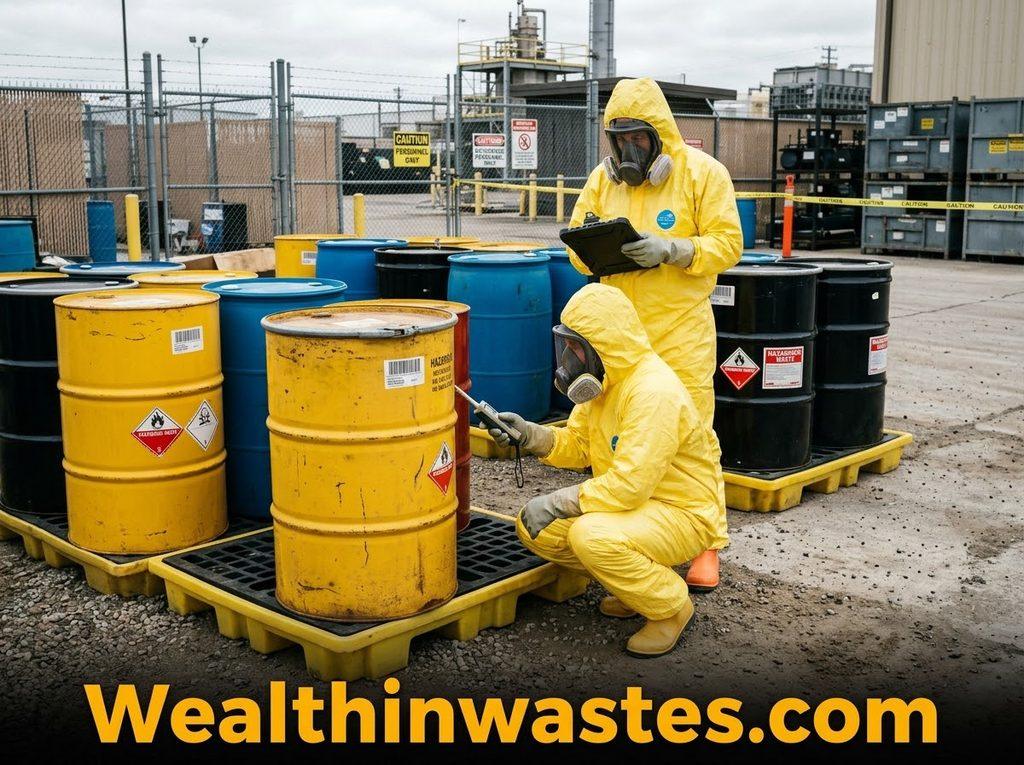 Hazardous Substance Treatment and Disposal Methods