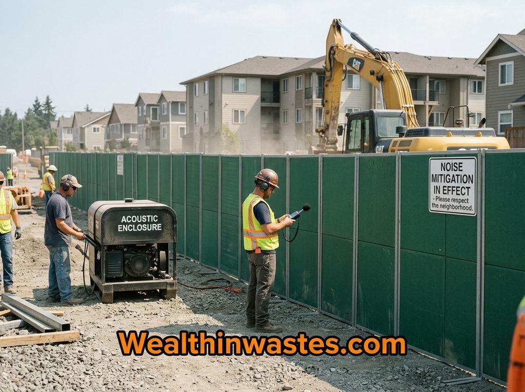 Analysis of the Impact of Environmental Noise