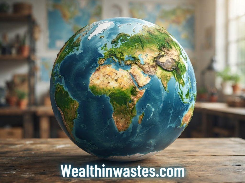 Land Distribution, Use and Suitability around the World