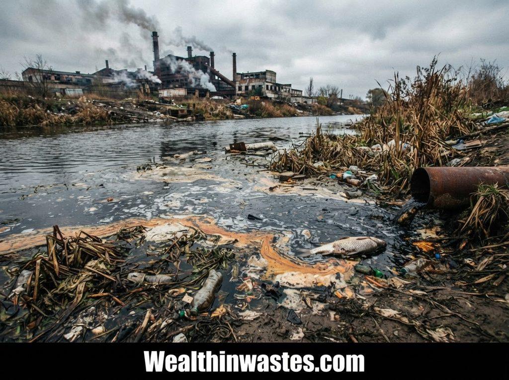 Les Effets de la Pollution de l'Eau sur la Santé Humaine et de Plantes