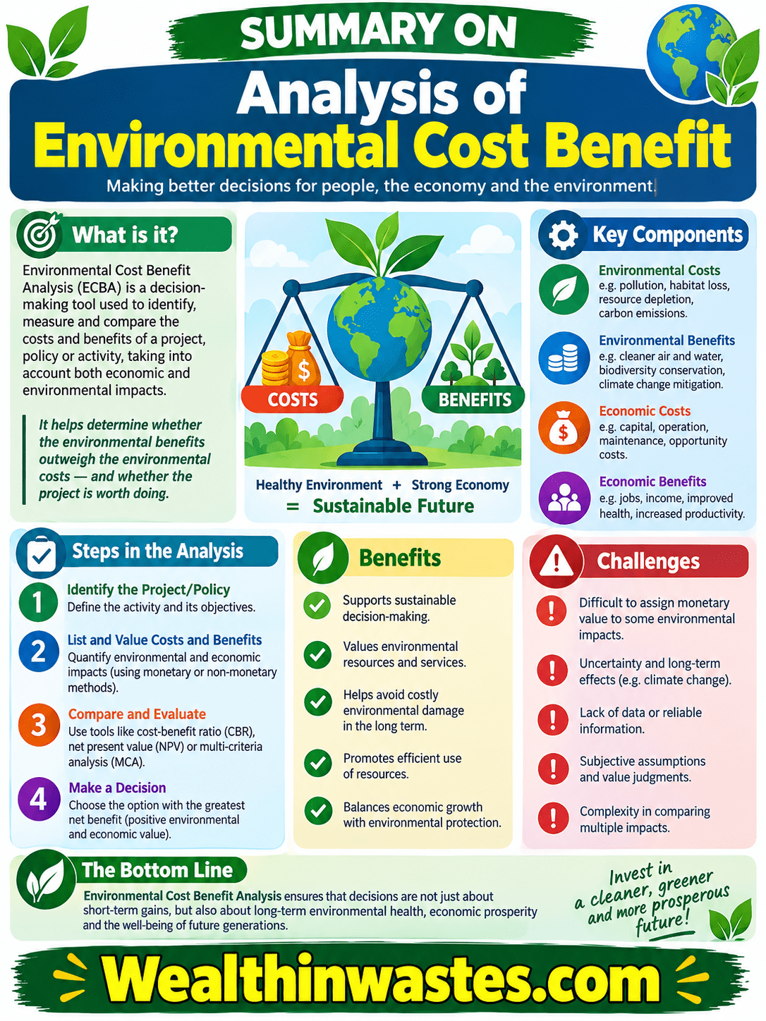 Analysis of Environmental Cost Benefit