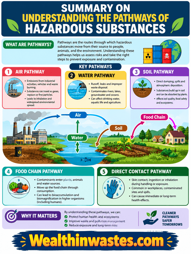 Understanding the Pathways of Hazardous Substances