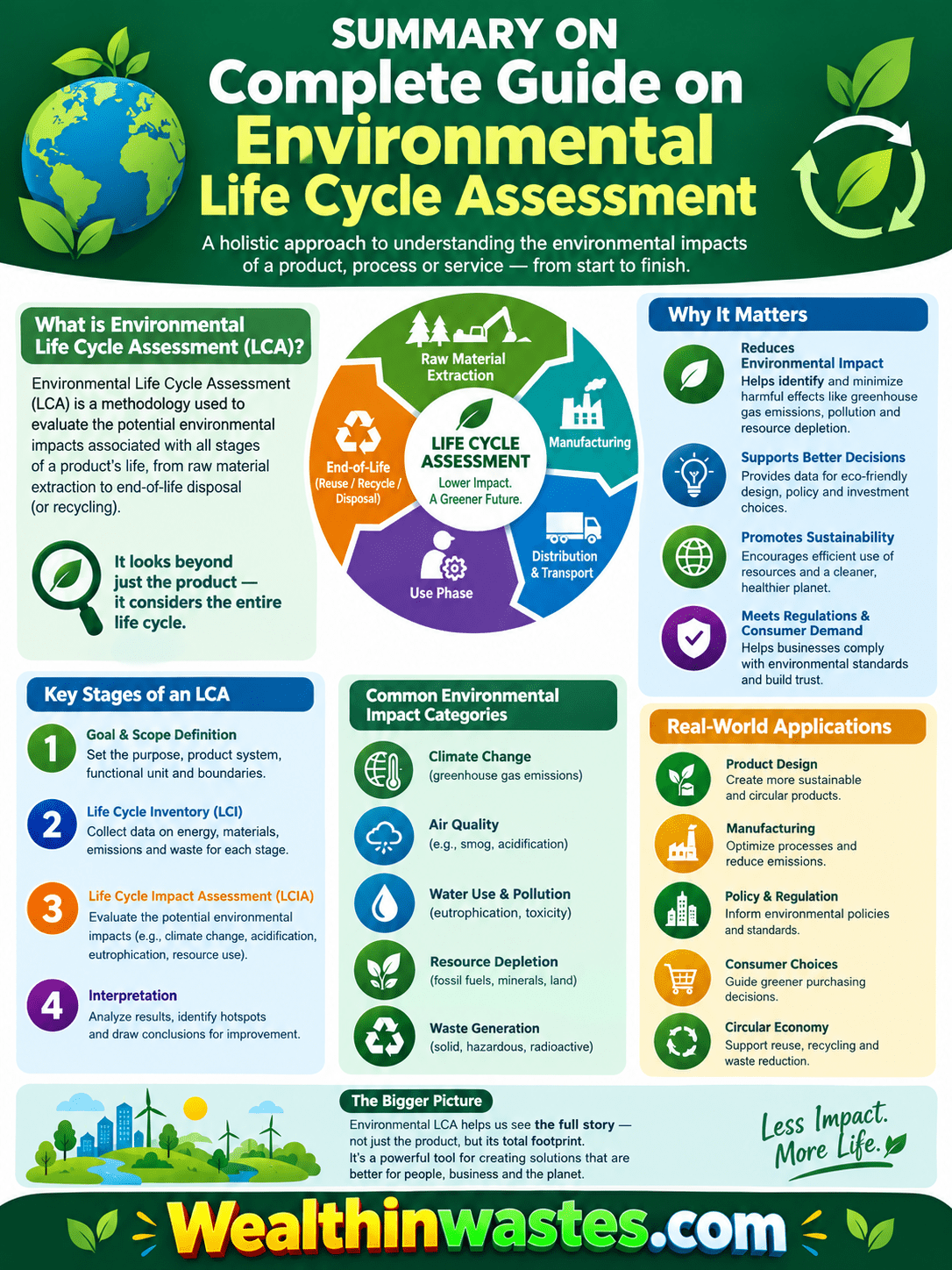 Complete Guide on Environmental Life Cycle Assessment