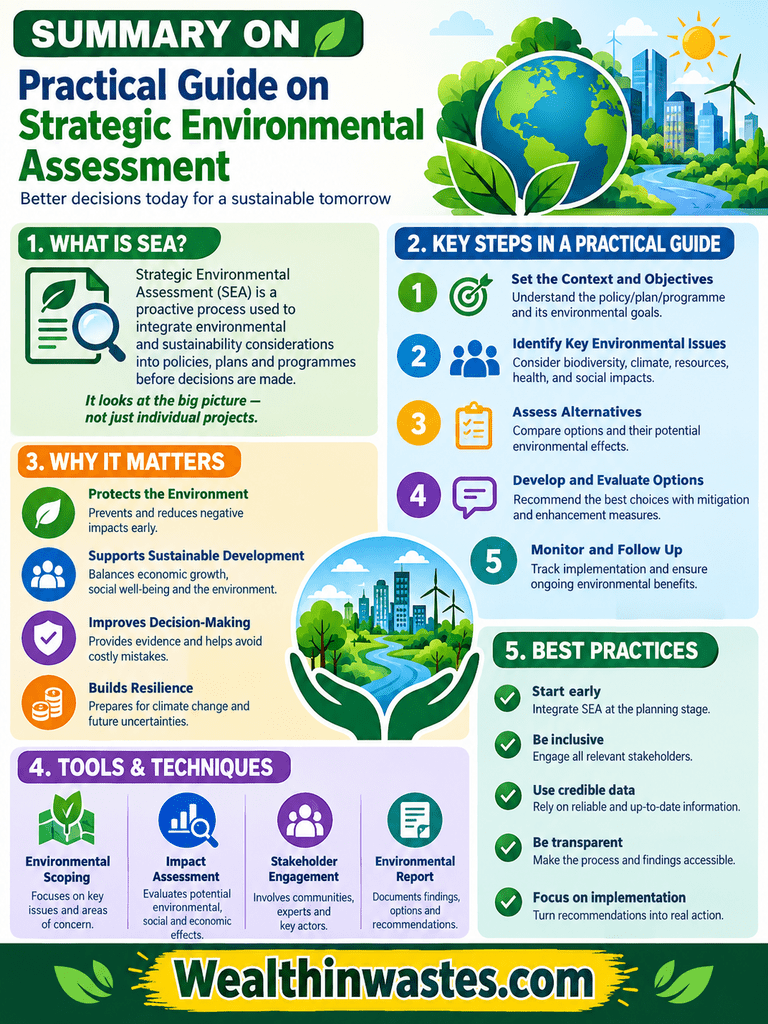 Guide pratique sur l'Évaluation Environnementale Stratégique